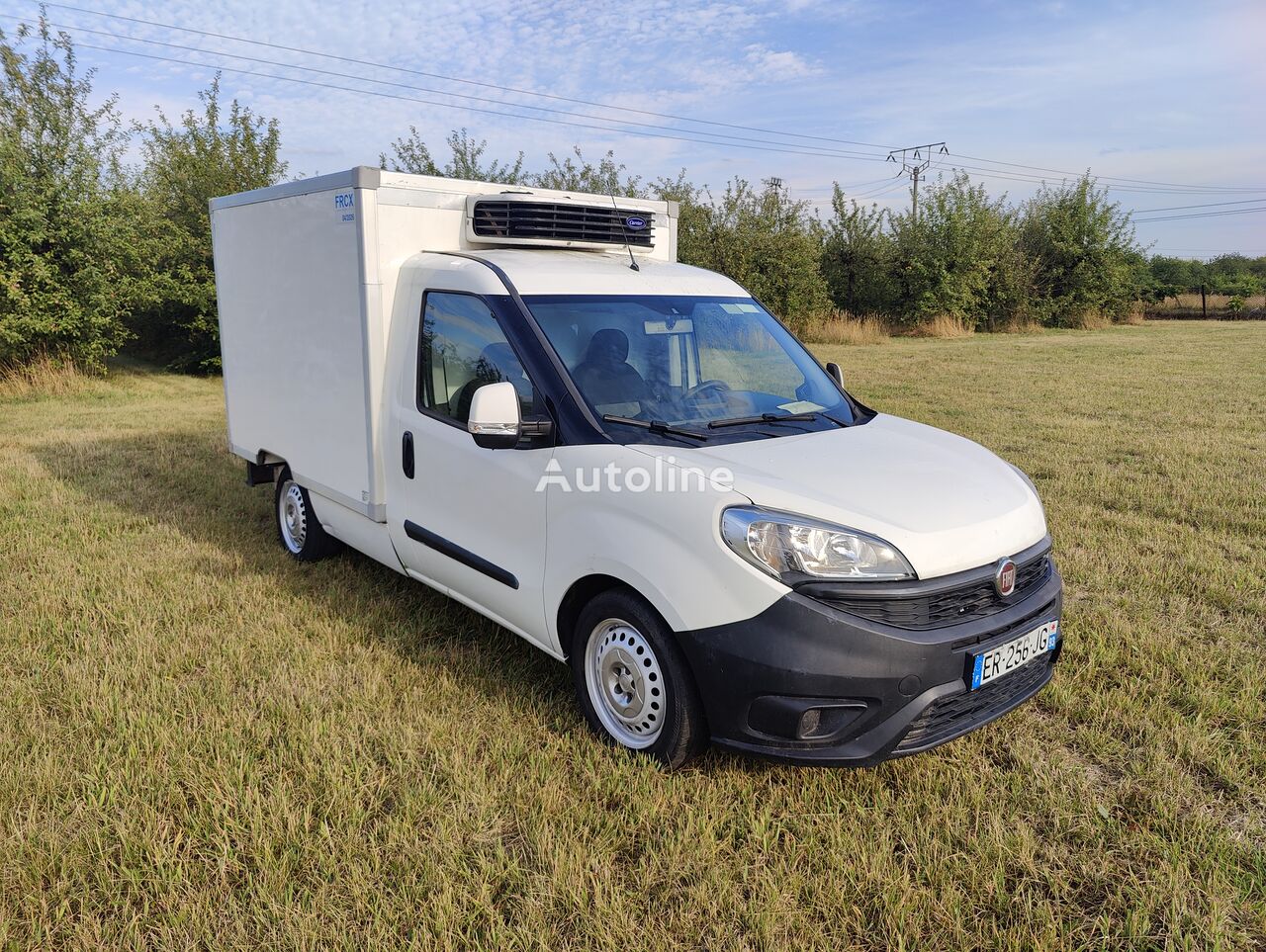 микроавтобус рефрижератор FIAT Doblo Maxi