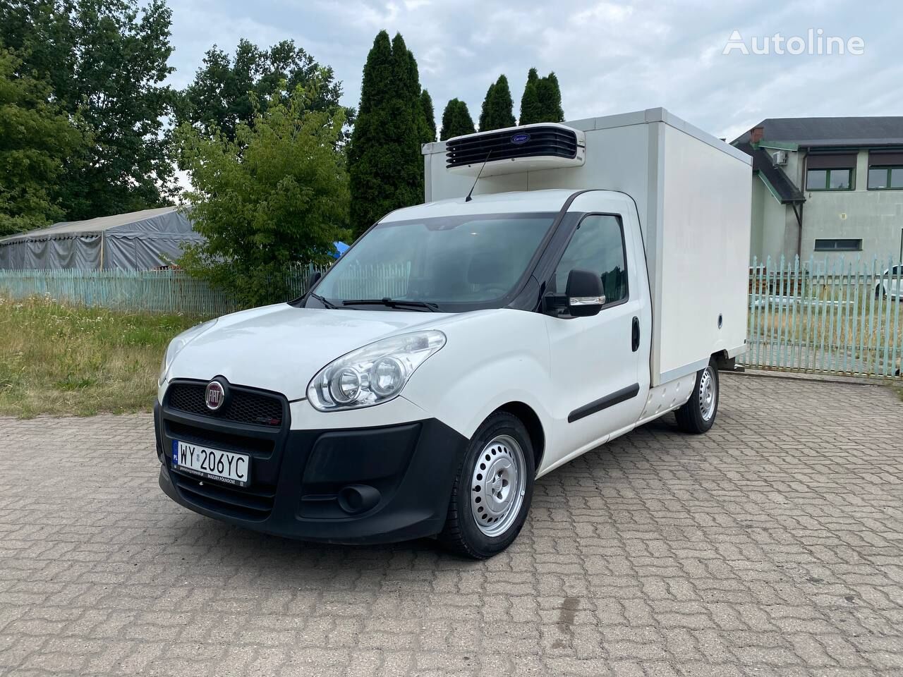 FIAT Doblo Maxi 1.6 MJ mikroautobuss refrižerātors