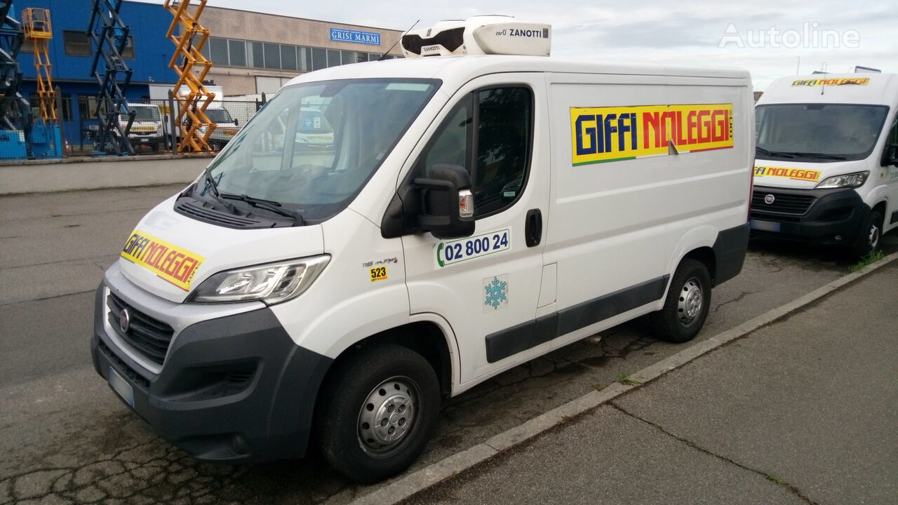 FIAT Ducato kylmä pakettiauto