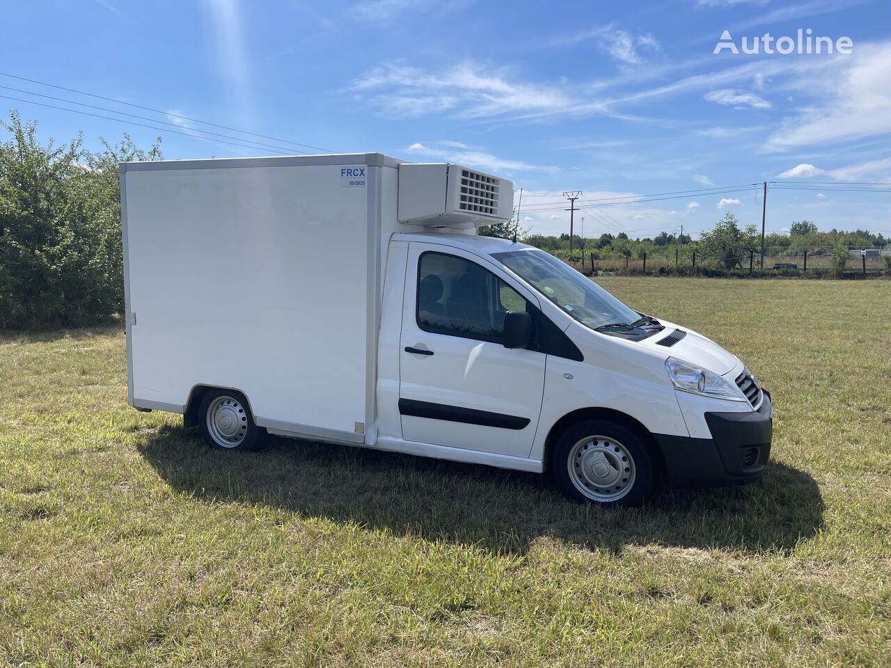 FIAT Scudo  refrigerated van