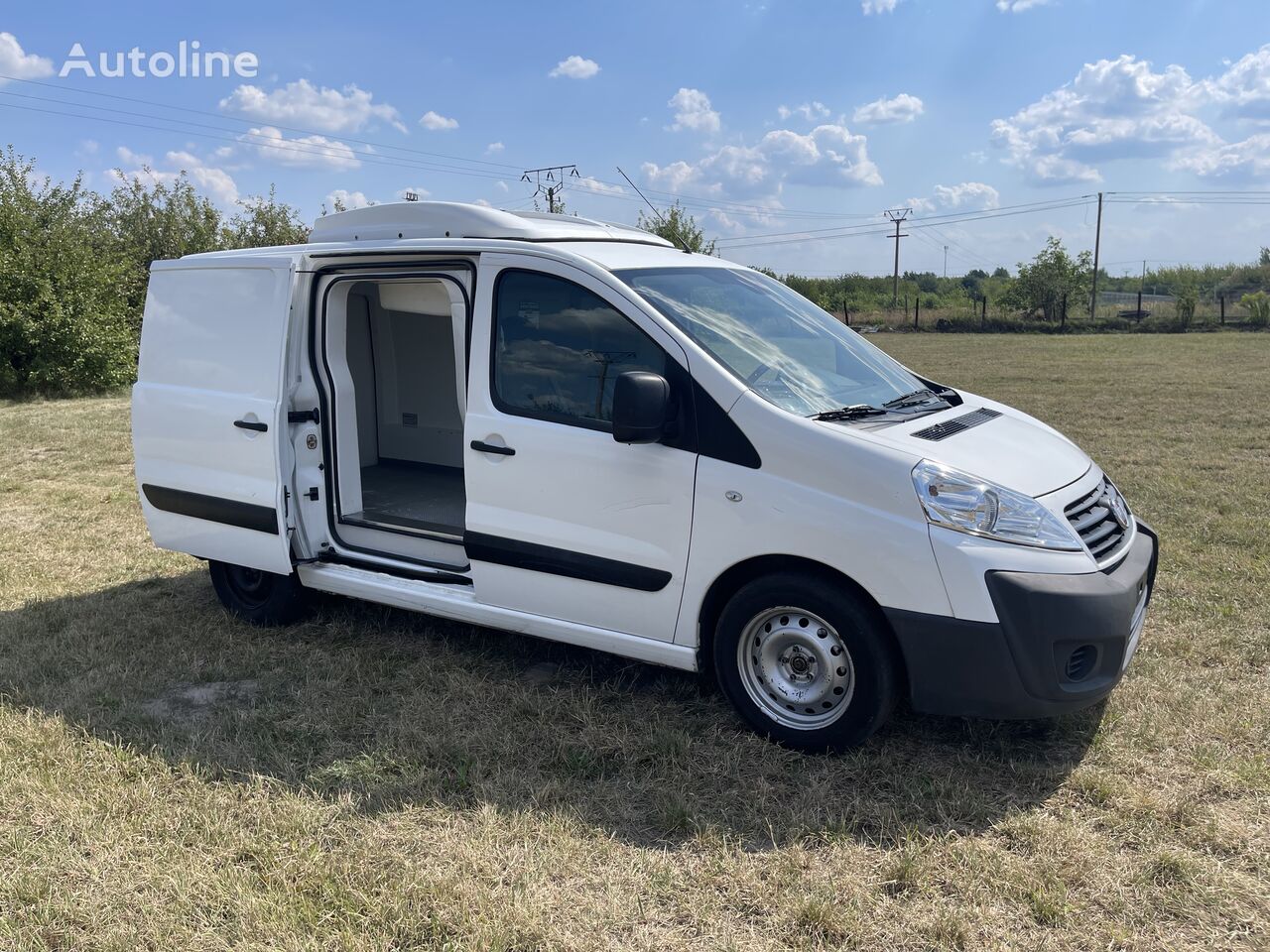 véhicule utilitaire frigorifique FIAT Scudo