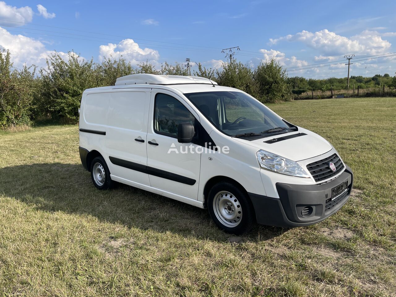 véhicule utilitaire frigorifique FIAT Scudo