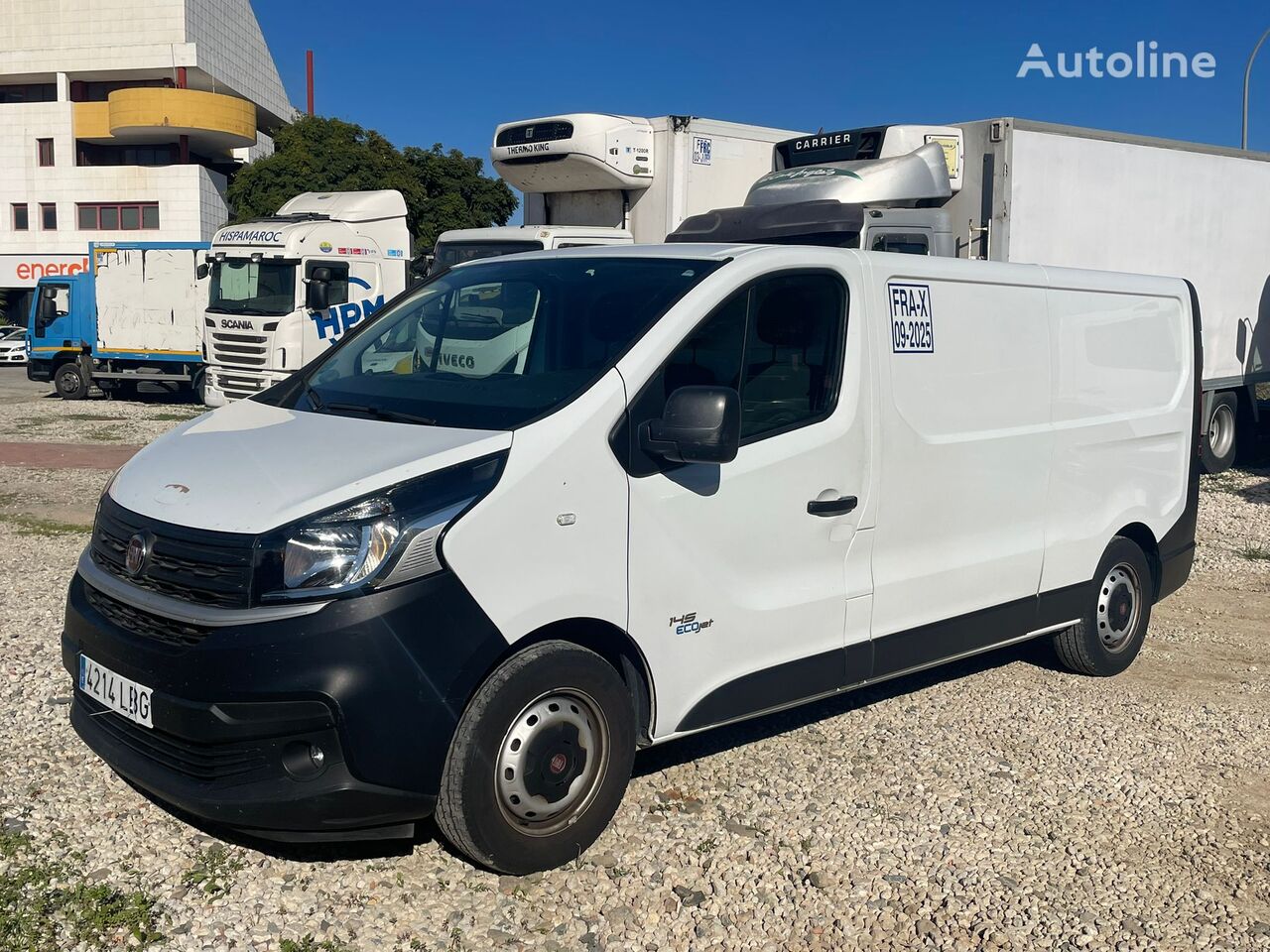 FIAT TALENTO 1.6 CONGELACIÓN refrigerated van