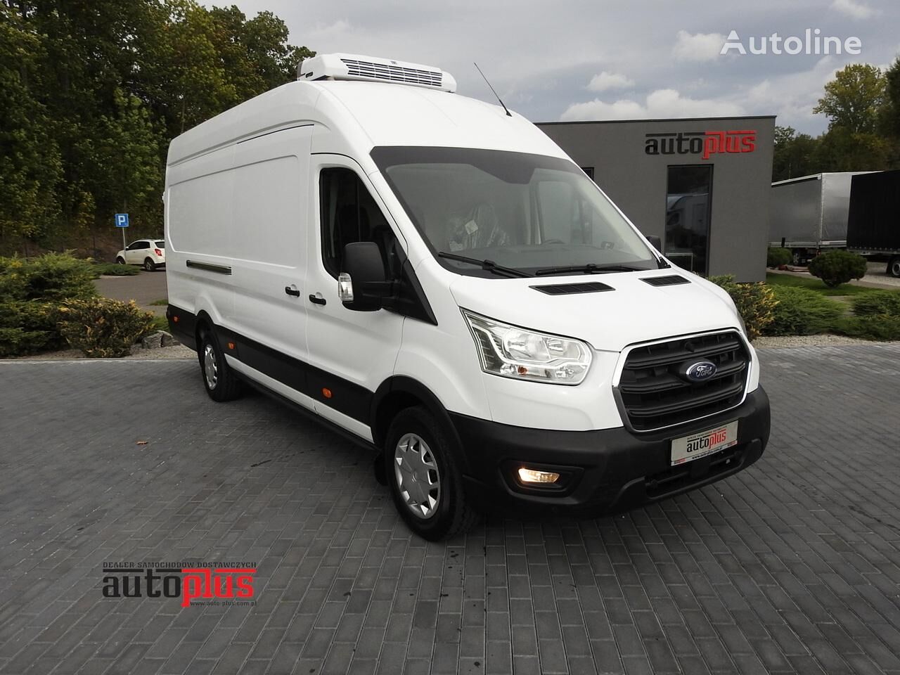 Ford TRANSIT refrigerated van