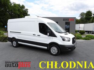الميكروباصات شاحنة التبريد Ford TRANSIT FURGON CHŁODNIA  5*C KLIMATYZACJA  105KM [ U43031 ]
