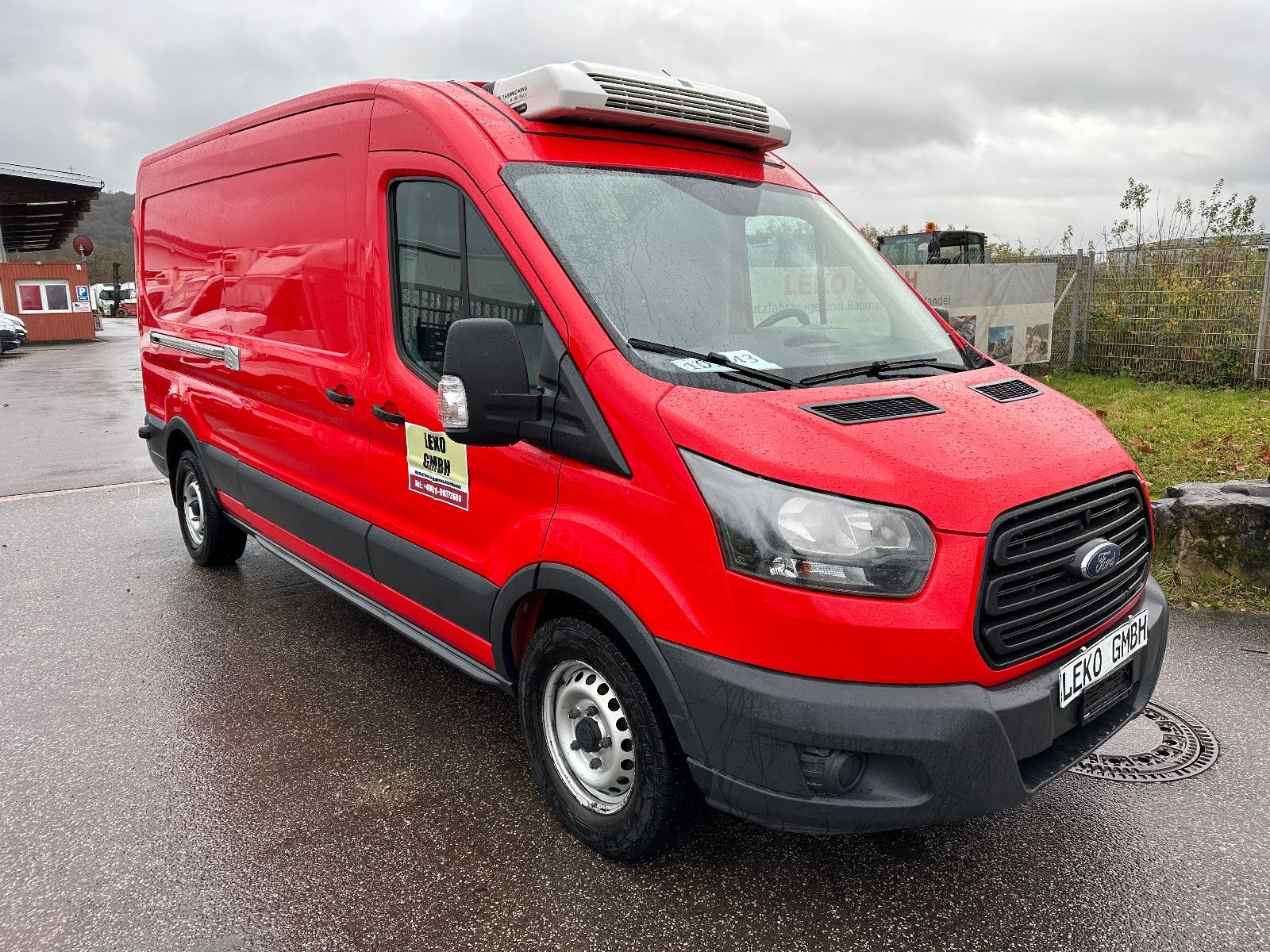 Ford Transit 350 L3 Mit Thermoking V-300 Bis -20°C Kühlkastenwagen