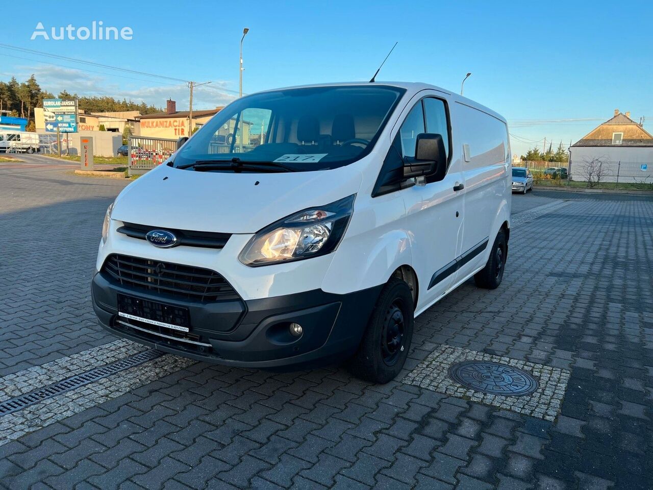 Ford Transit Custom WAECO EIN BESITZ refrigerated van