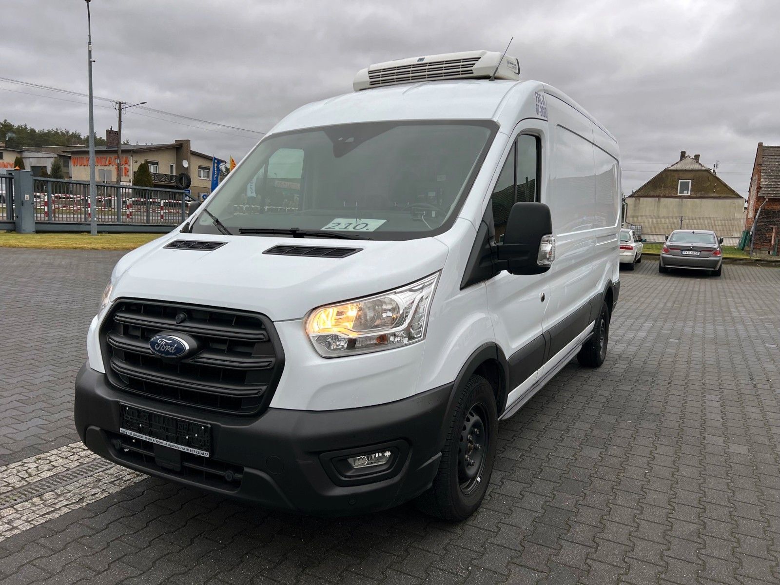 микроавтобус рефрижератор Ford Transit L3H2 Kühlkastenwagen -10C + 230V TOP