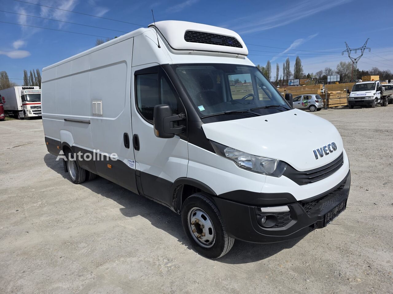 بيع الميكروباصات شاحنة التبريد IVECO 35-180 Carrier Maxi frigo | Autoline TN الميكروباصات شاحنة التبريد IVECO 35-180 Carrier Maxi frigo - Autoline