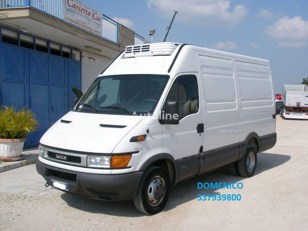 IVECO DAILY 35C13 FURGONE COIBENTATO FRIGO MOZZARELLE minibuss kjøl