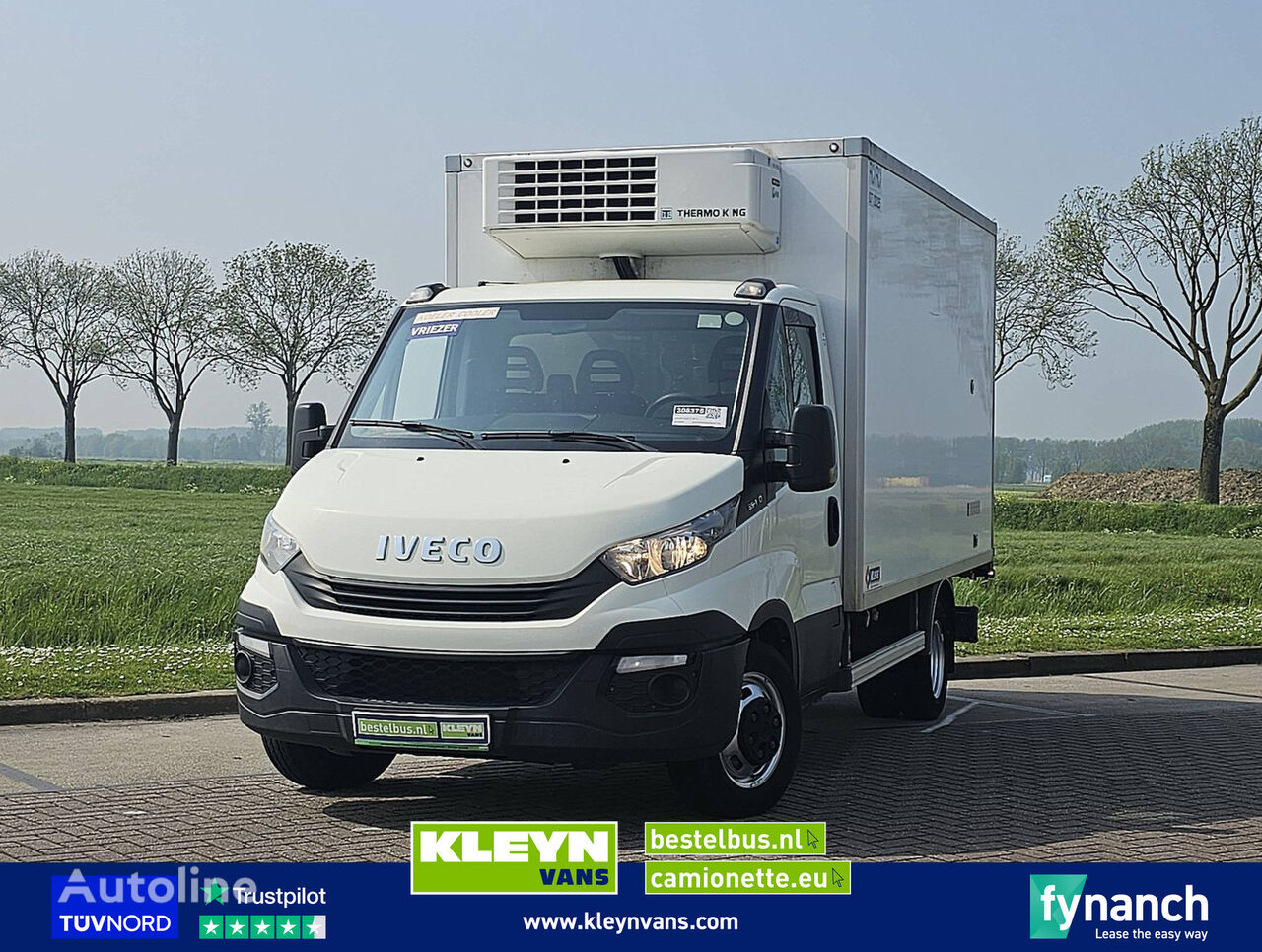 véhicule utilitaire frigorifique IVECO DAILY 35C14 koelwagen/ frigo!