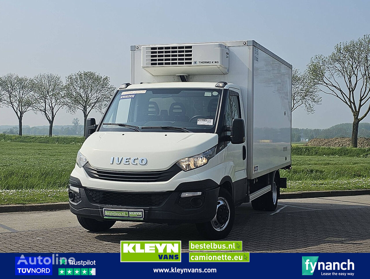 الميكروباصات شاحنة التبريد IVECO DAILY 35C14 koelwagen/ frigo!