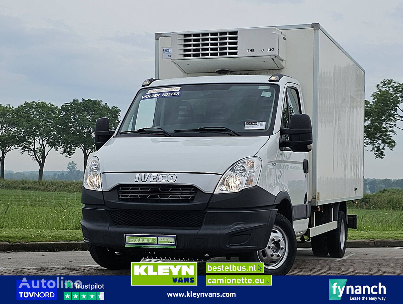 الميكروباصات شاحنة التبريد IVECO DAILY 35C17 3.0ltr frigo !