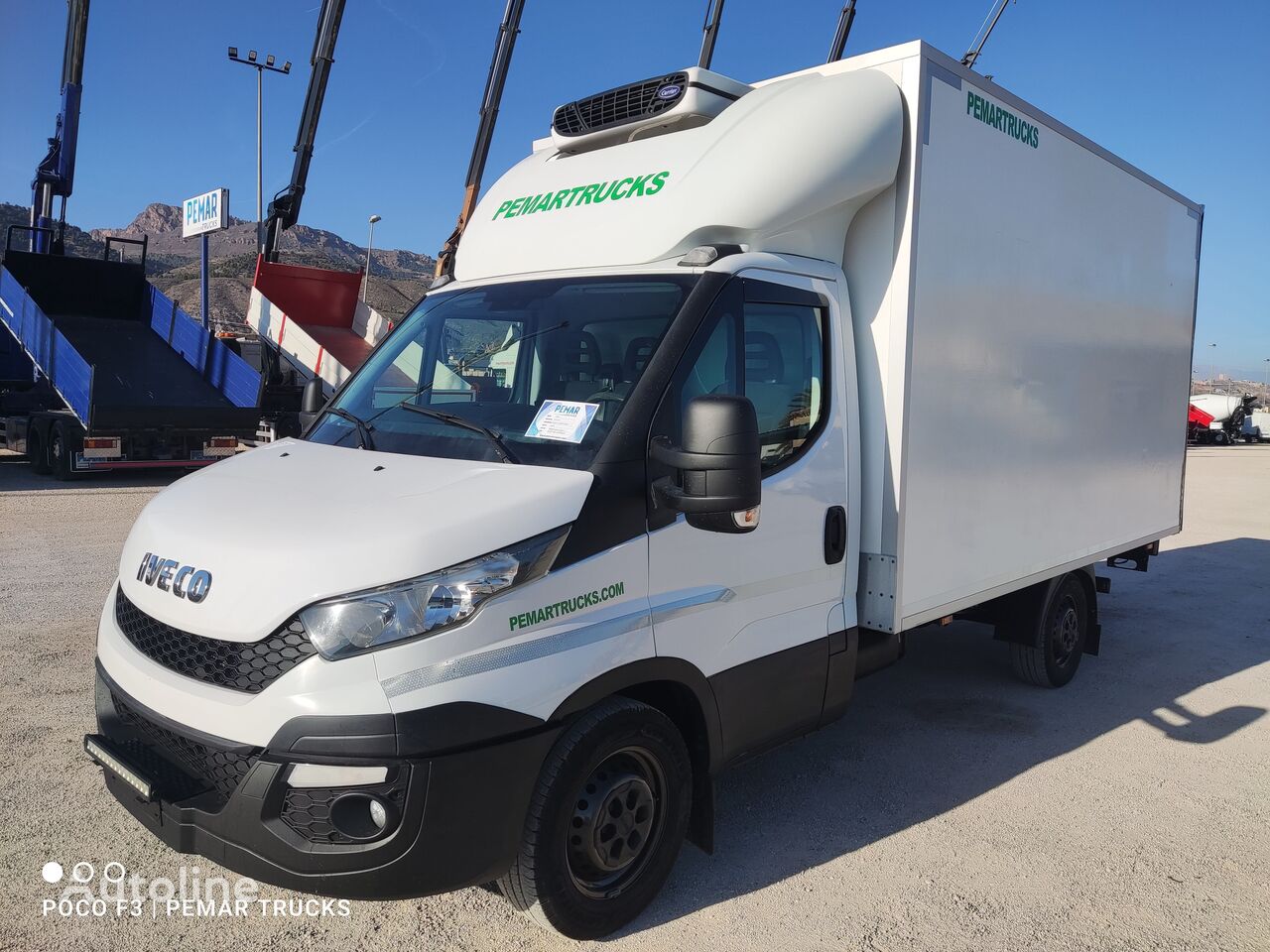 IVECO DAILY 35S15 2.3 FRIGORIFICA 160 CV refrigerated van