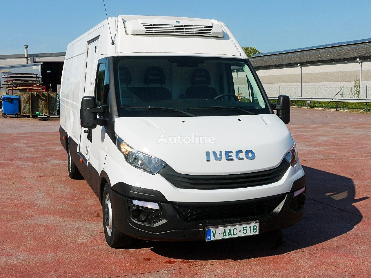 IVECO DAILY 35S18 furgoneta frigorífica