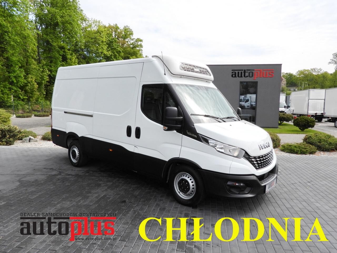 待售厢式冷藏车 IVECO DAILY 35S14 | Autoline CN 厢式冷藏车 IVECO DAILY 35S14 - Autoline