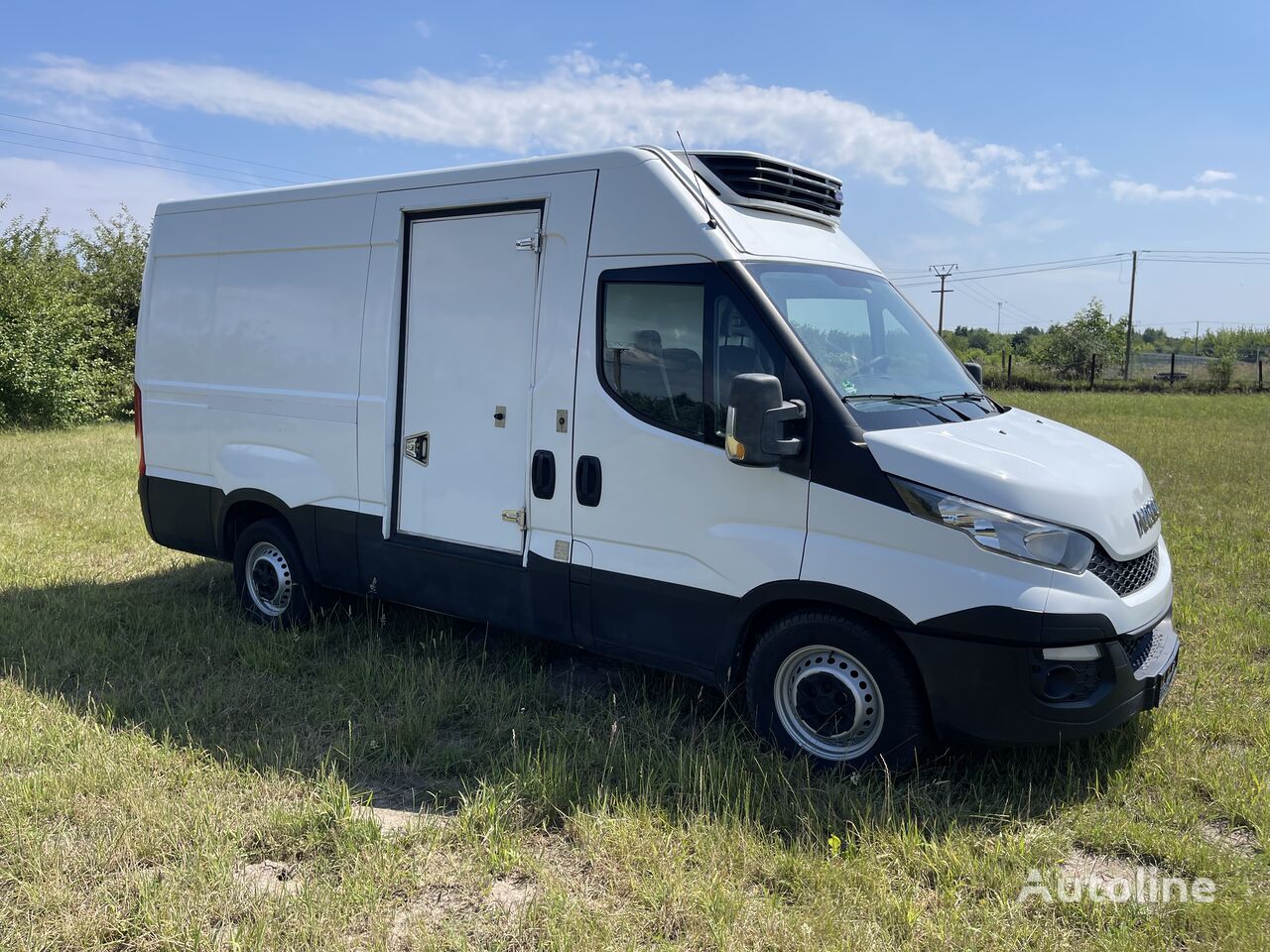 IVECO Daily 35S13 mikroautobuss refrižerātors