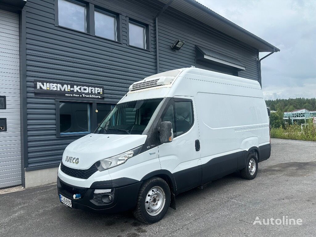 IVECO Daily 35S14N CNG Kylmäkone refrigerated van