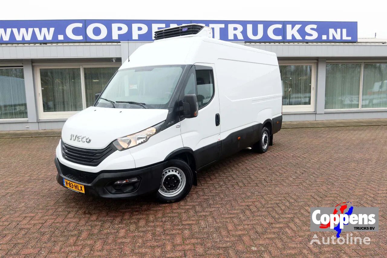 véhicule utilitaire frigorifique IVECO Daily 35S16 Koelen/vriezen/verwarmen Carrier Xarios 350 + nacht