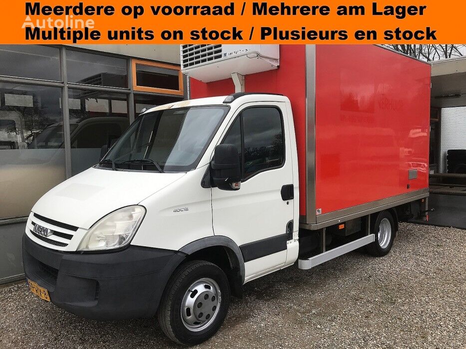 dostawczy chłodnia IVECO Daily 40C12 2.3 HPI Agile Euro 4 Koelkoffer Thermoking Laadklep