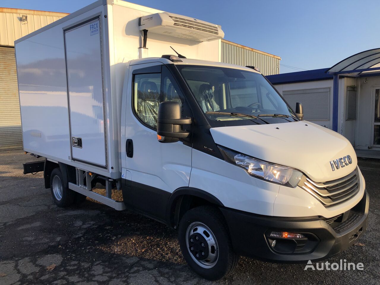 IVECO daily frigo refrigerated van