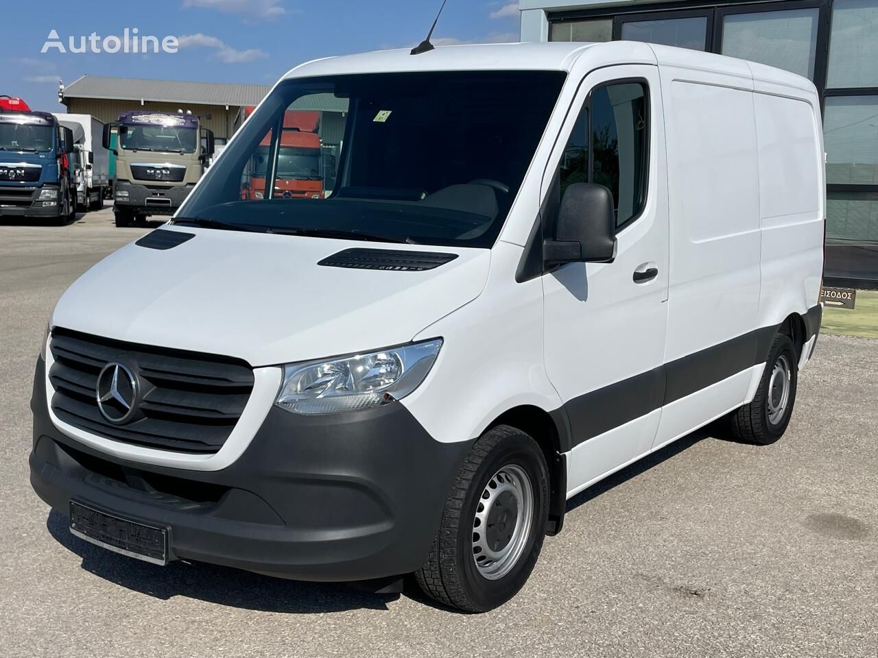 микроавтобус рефрижератор Mercedes-Benz 316 CDI