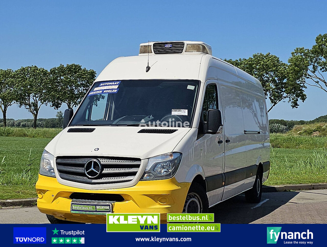 микроавтобус рефрижератор Mercedes-Benz SPRINTER 313 koelwagen