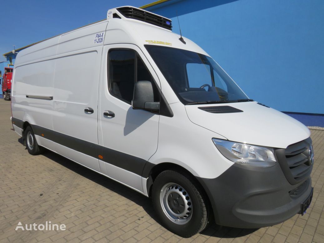 микроавтобус рефрижератор Mercedes-Benz SPRINTER 314, EURO 6, CARRIER XARIOS 300/240V, Manuál, Ad Blue