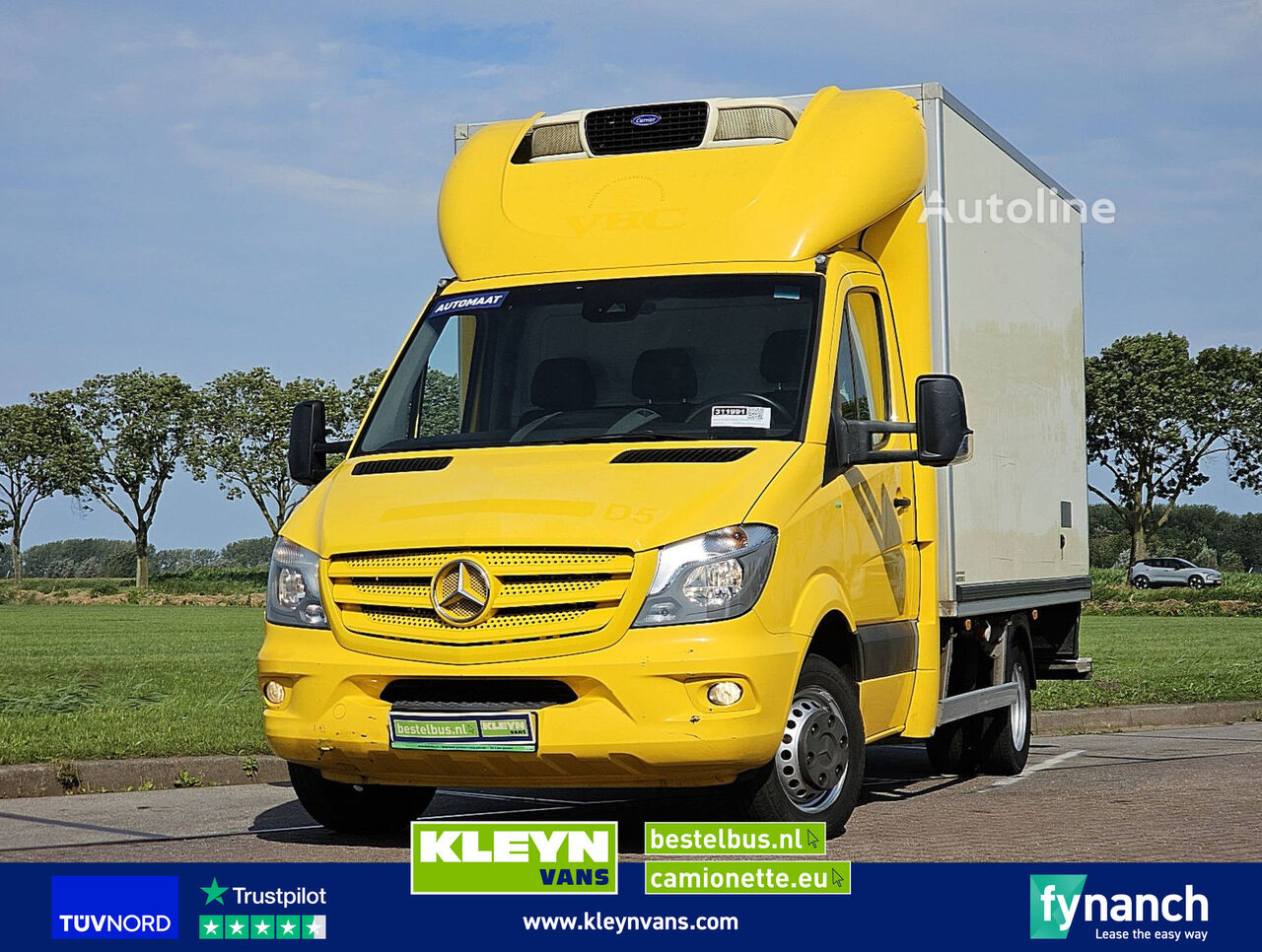 Mercedes-Benz SPRINTER 516 KOELING EURO6 furgoneta frigorífica