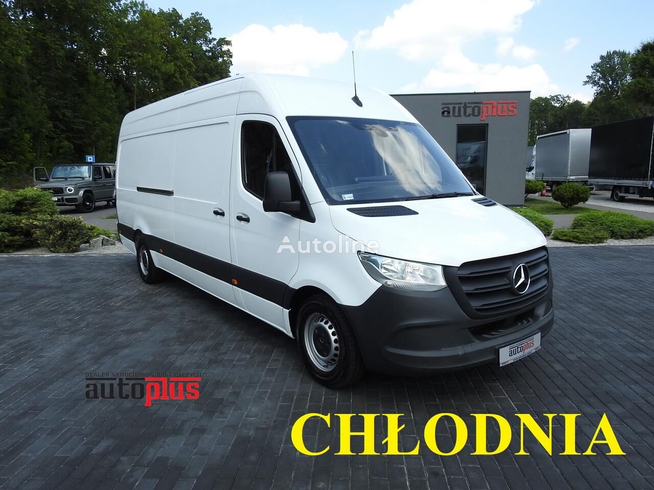 furgone frigo Mercedes-Benz SPRINTER 314 FURGON CHŁODNIA  -5*C DWIE KOMORY FUNKCJA GRZANIA K