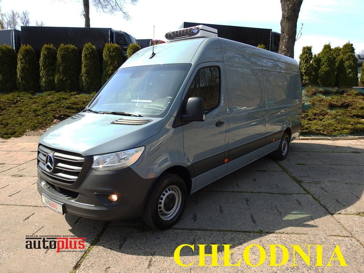 véhicule utilitaire frigorifique Mercedes-Benz SPRINTER 315 FURGON CHŁODNIA 0*C KLIMATYZACJA TEMPOMAT MAŁY PRZE