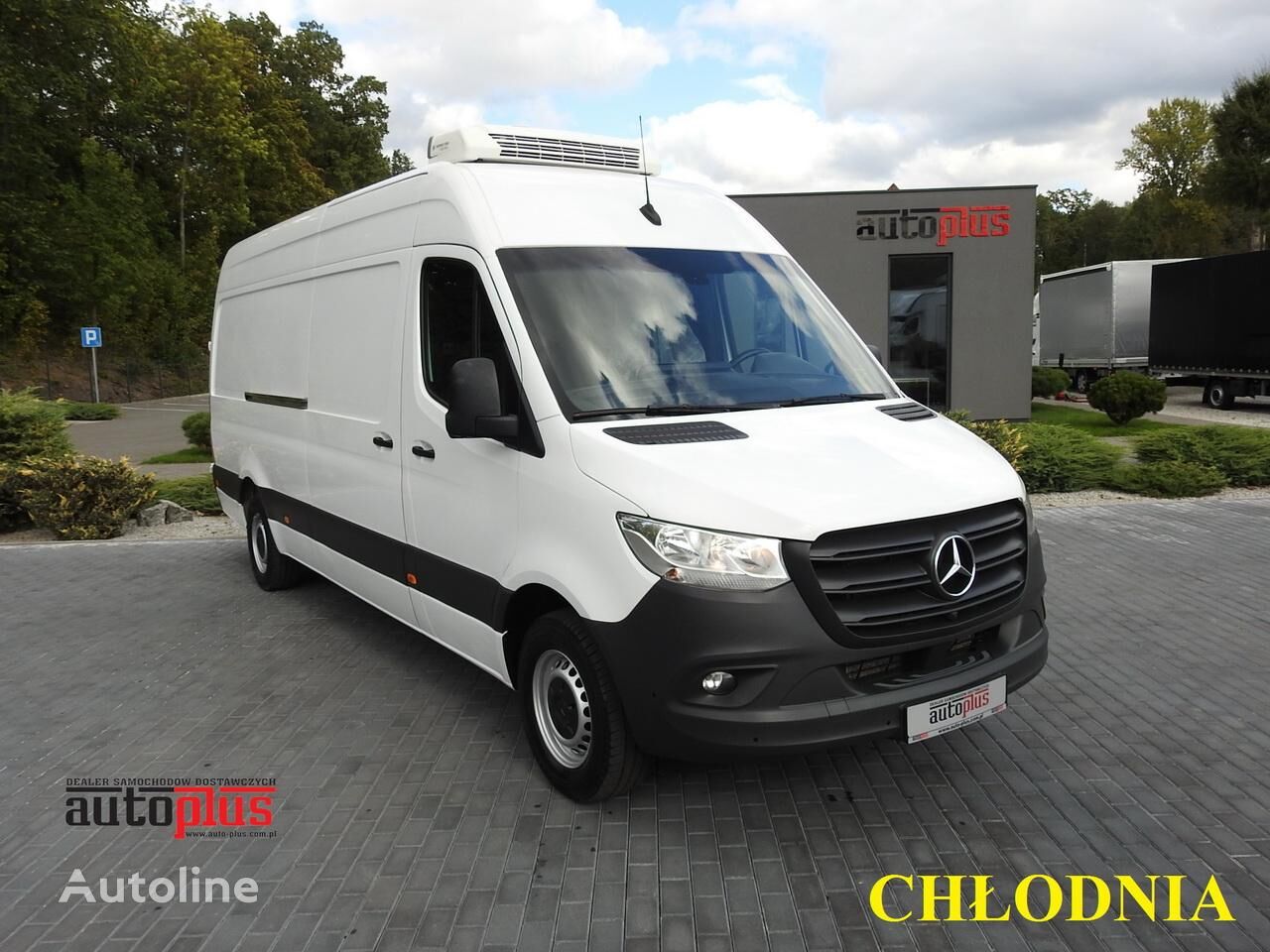 Mercedes-Benz SPRINTER 315 FURGON CHŁODNIA  0*C TEMPOMAT NAWIGACJA KLIMATYZACJ refrigerated van