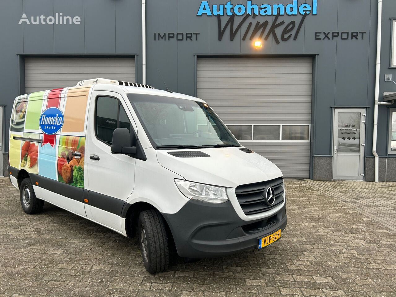 Mercedes-Benz Sprinter 311 2.2 CDI L2H1 EURO VI-D CARRIER DOLPHIN 0 C refrigerated van