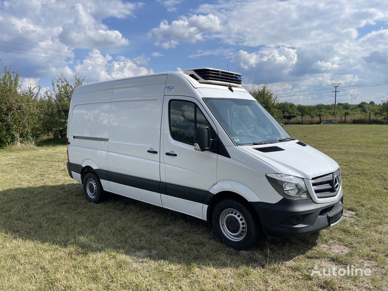 микроавтобус рефрижератор Mercedes-Benz Sprinter 313