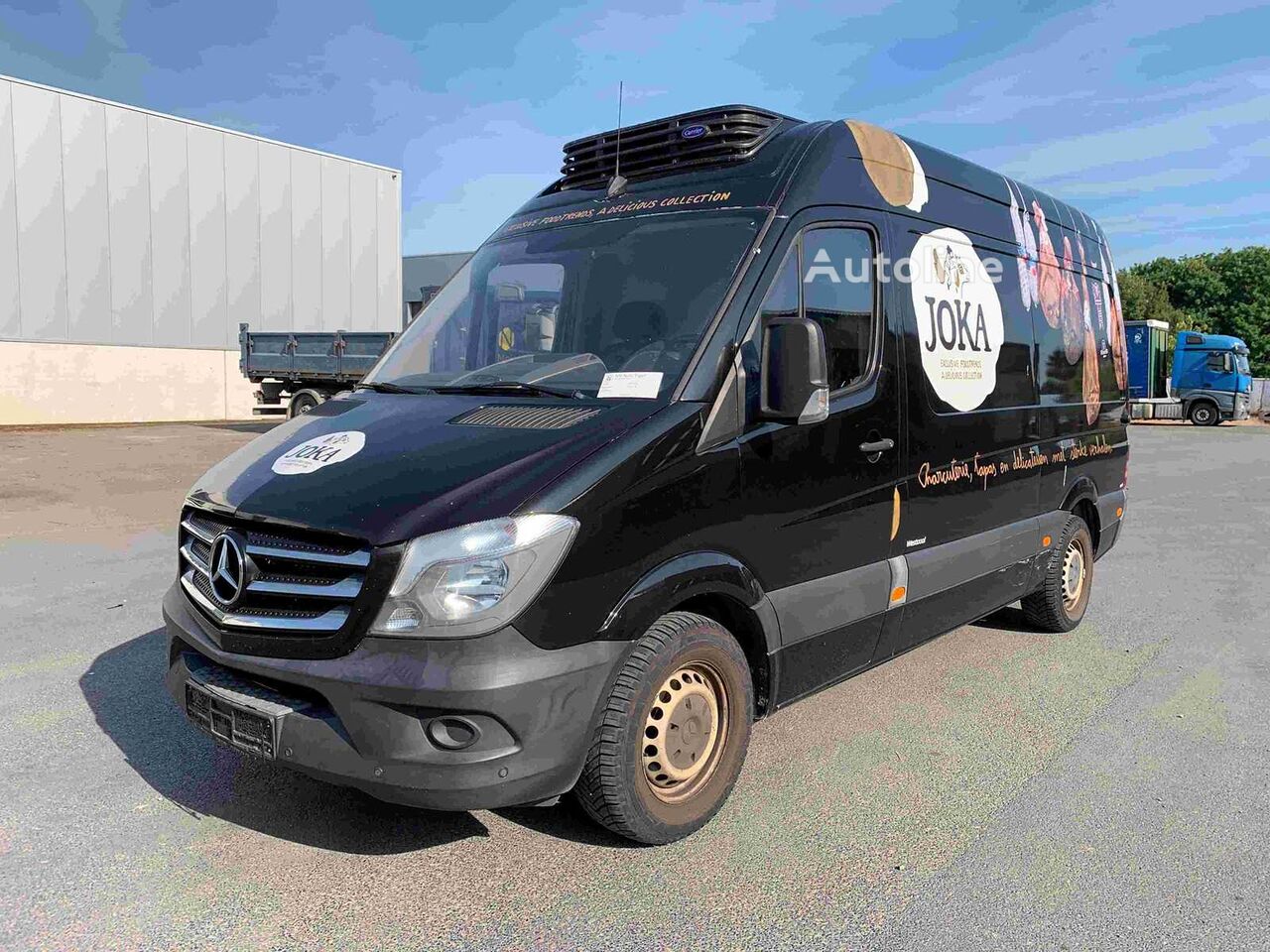 Mercedes-Benz Sprinter 313 CDI Kühlkastenwagen - Autoline