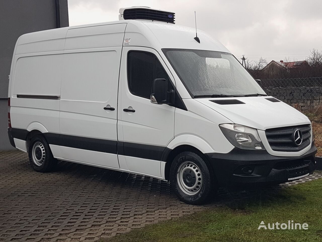 Mercedes-Benz Sprinter 314 WINDA CHŁODNIA AGREGAT IZOTERMA DŁUGI WYSOKI KLIMA refrigerated van