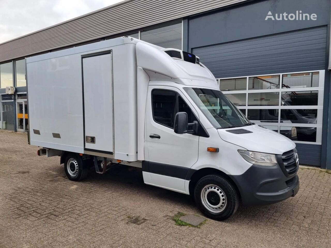 Mercedes-Benz Sprinter 316 CDI Kuhlkoffer Carrier Pulsor 400 MT Zwischenwand furgoneta frigorífica