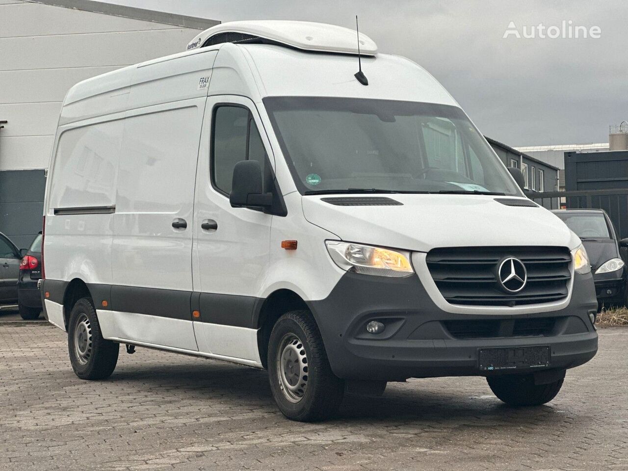 الميكروباصات شاحنة التبريد Mercedes-Benz Sprinter 316 CDi