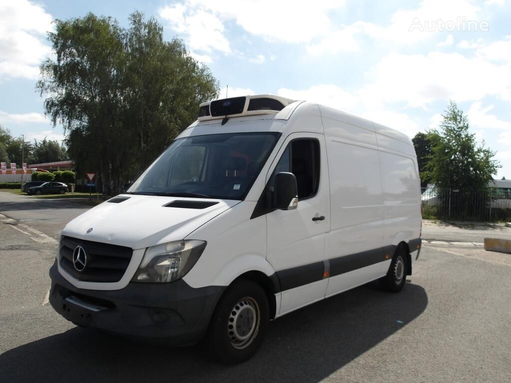 الميكروباصات شاحنة التبريد Mercedes-Benz Sprinter 316 koelstransport (183)