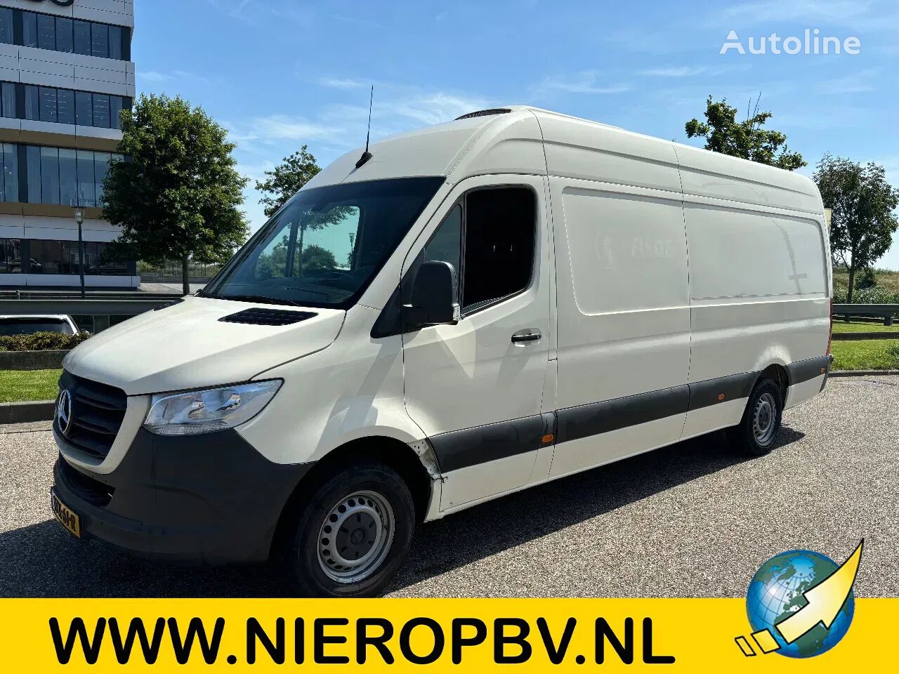 Mercedes-Benz Sprinter 316CDI L3H2 Koelwagen 2X Carrier Koel Unit Met Stekker  furgoneta frigorífica