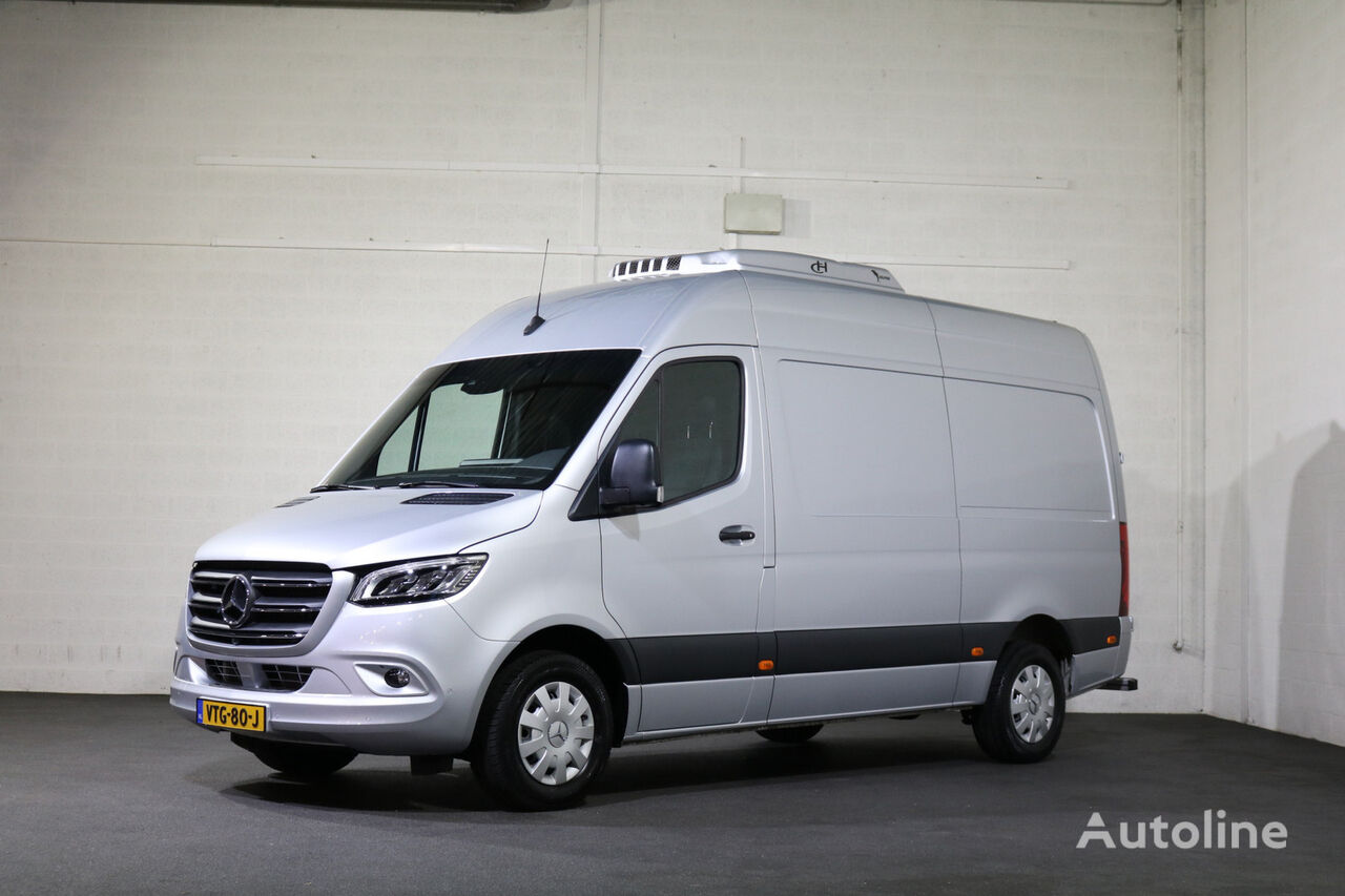 nowy dostawczy chłodnia Mercedes-Benz Sprinter 319 CDI L2 H2 Automaat Multitemp Koelwagen Airco Naviga