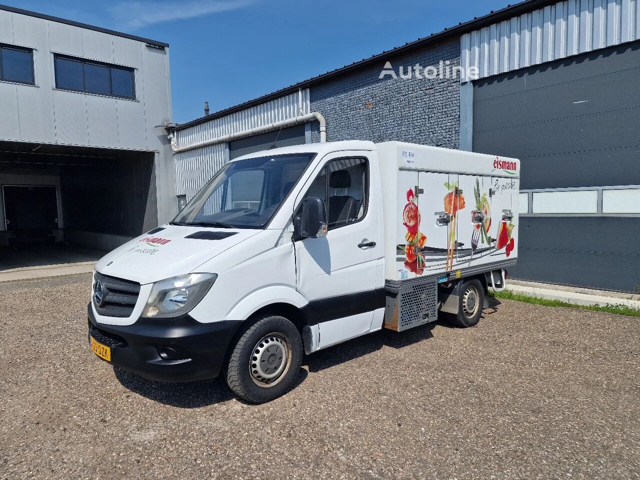 Mercedes-Benz Sprinter Freezer* ice* refrigerated van