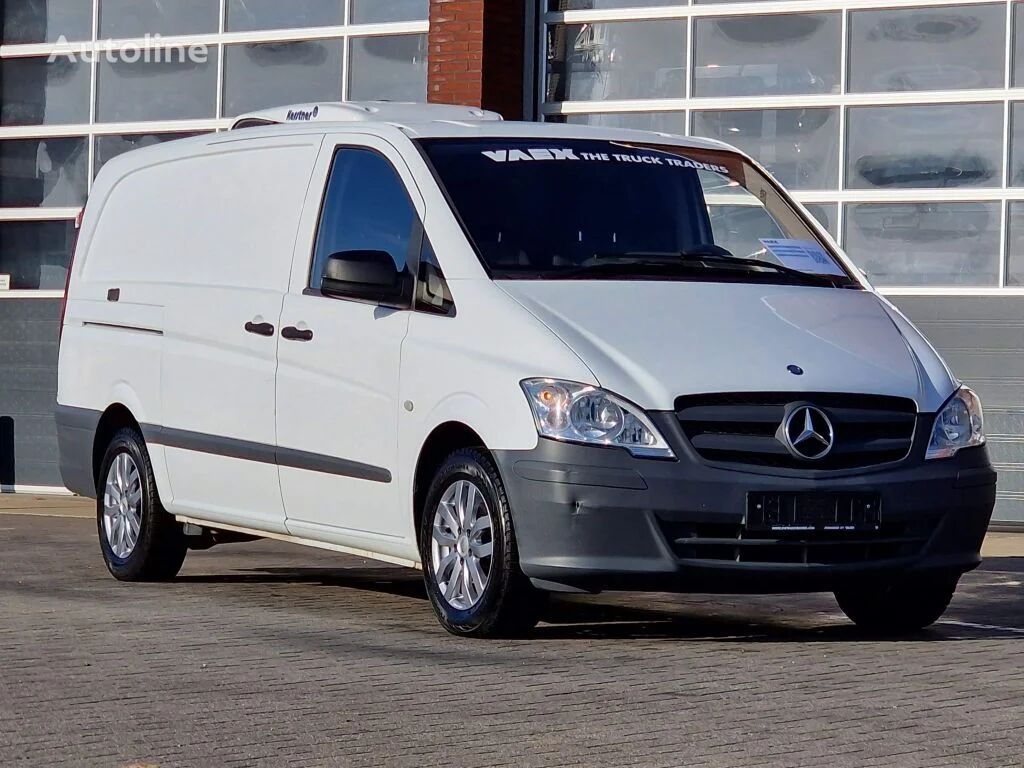 Mercedes-Benz Vito 113CDI Kerstner frigo diesel/Electric - A/C - Summer + wint refrigerated van