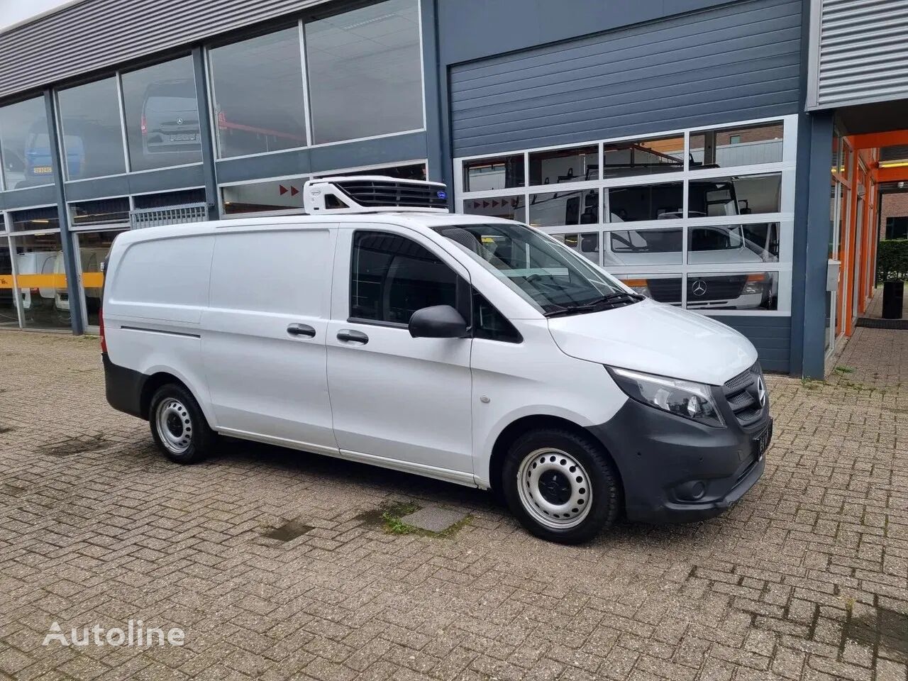 комбе ладилник Mercedes-Benz Vito 114 CDI L2 Koelwagen Xarios 350 St 230V +20C/ -20C