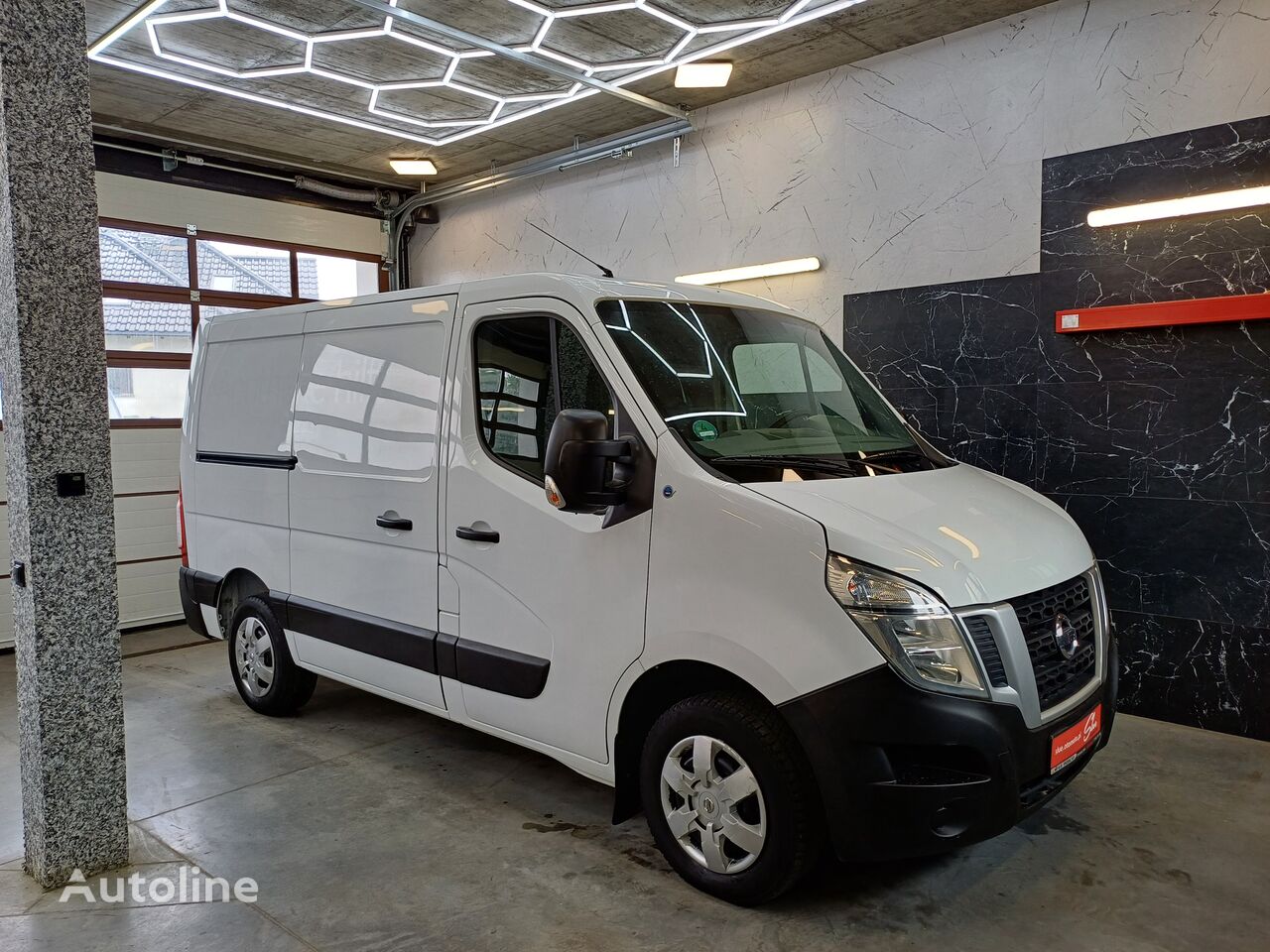 véhicule utilitaire frigorifique Nissan NV400 Chłodnia Kühlwagen Konvekta Thermo System