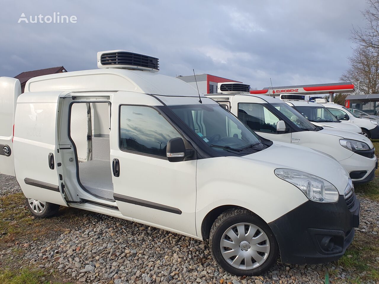 Opel COMBO MAXI L2H2 1,6 tdi CHLODNIA CARRIER KLIMA EURO6 refrigerated van