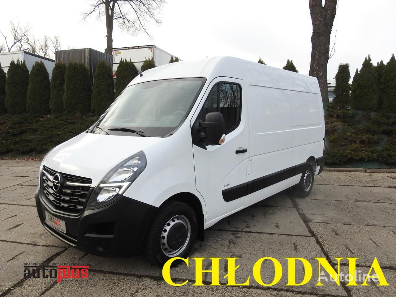 микроавтобус рефрижератор Opel MOVANO FURGON CHŁODNIA  0*C TEMPOMAT NAWIGACJA KLIMATYZACJA LEDY