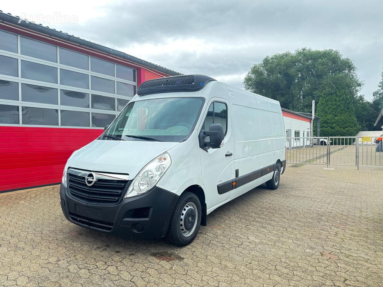 الميكروباصات شاحنة التبريد Opel  Movano L3H2 Kühlkastenwagen Carrier Xarios 200