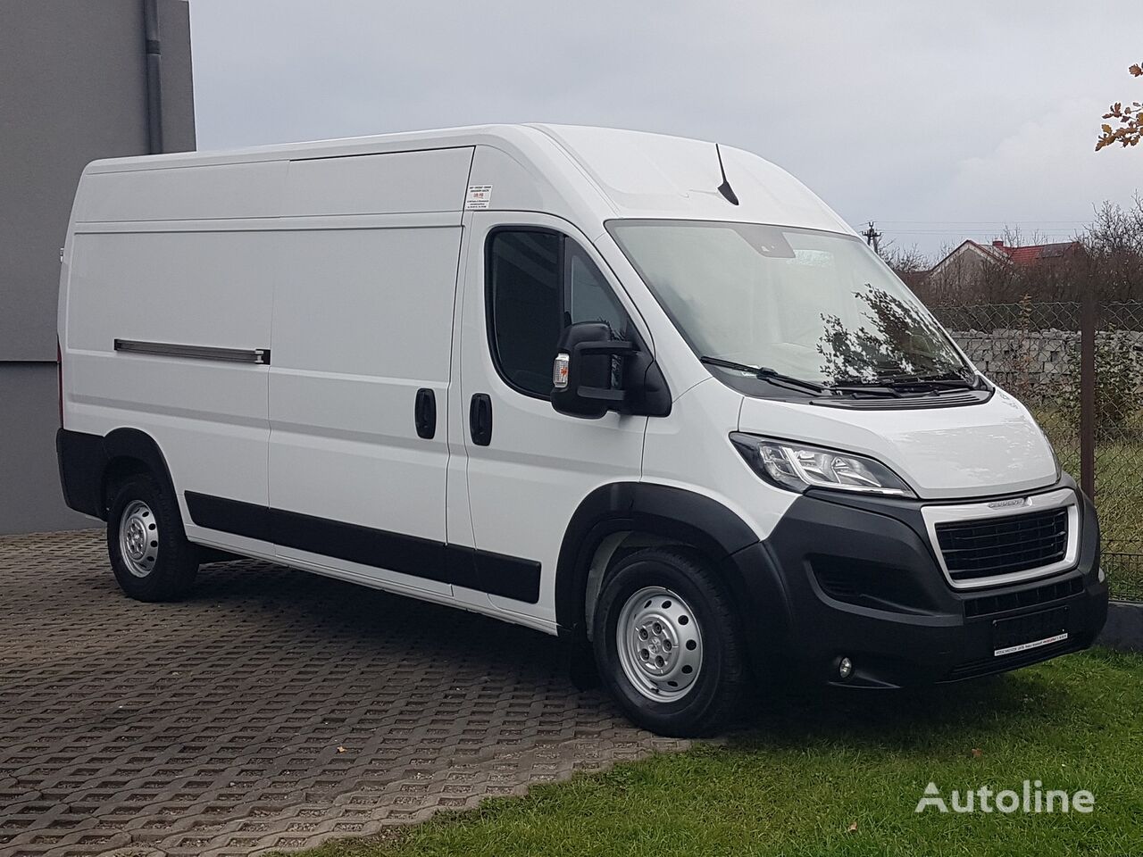 микроавтобус рефрижератор Peugeot BOXER L3H2