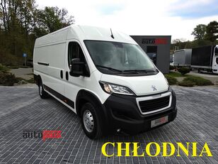 véhicule utilitaire frigorifique Peugeot BOXER FURGON CHŁODNIA  0*C TEMPOMAT NAWIGACJA KLIMATYZACJA  135K